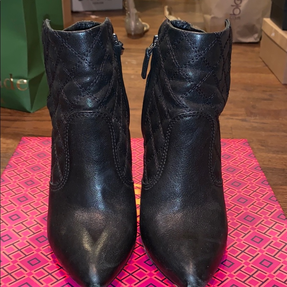 Tory Burch Orchard 100MM Quilted Bootie